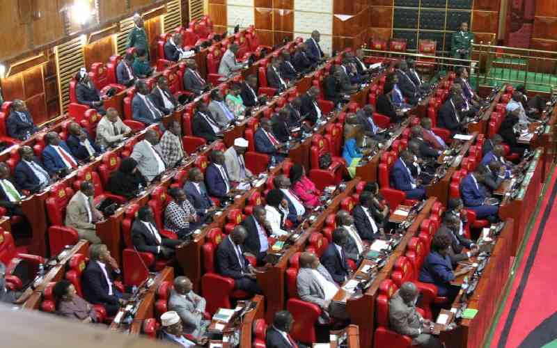 MPs new Bill to rescue, increase CDF kitty