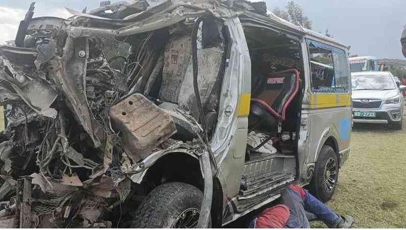'I'm lucky to be alive': Survivor recounts Gilgil road accident that claimed 13 lives