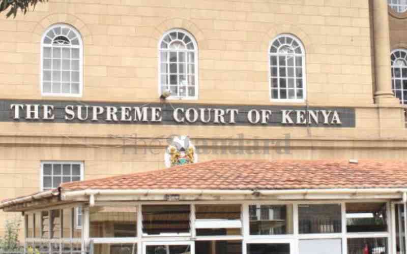 More than 2,600 Kenyans apply to be judges and magistrates