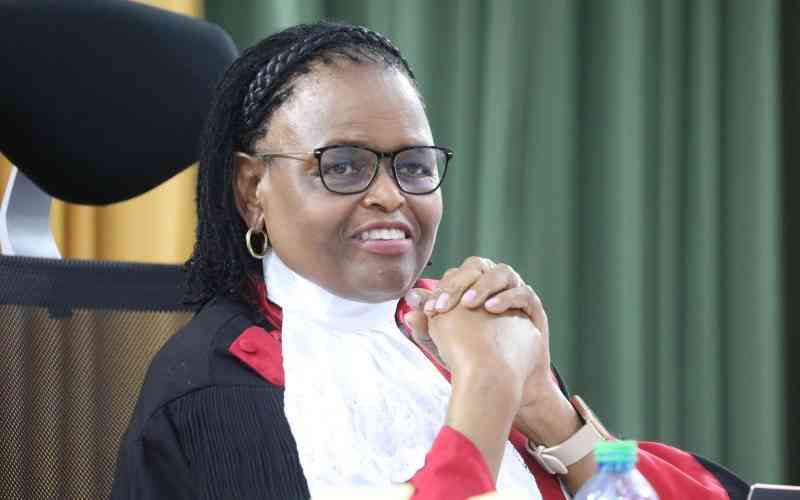 Judiciary relieves magistrate Mutegi of duties after bribery arrest