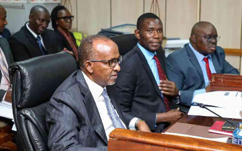 Duale blames fraud for EduAfya scheme collapse