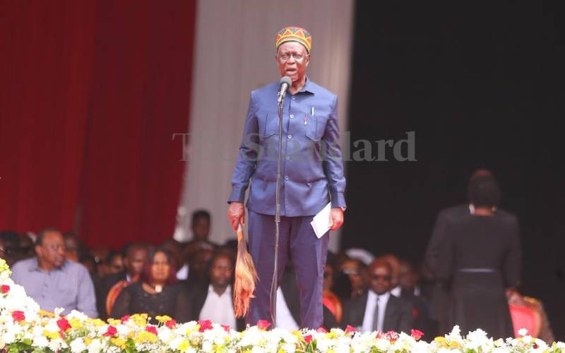Oburu Odinga's heartfelt tribute: 'I have lost my best friend in life'