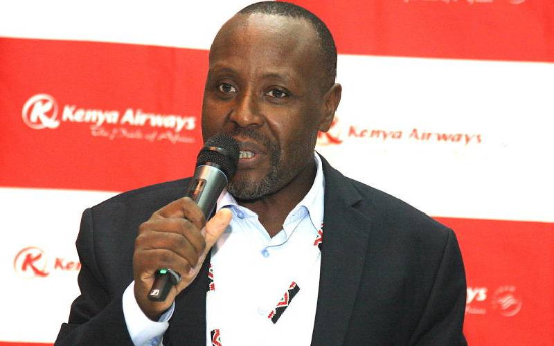 Kilavuka exits KQ as board picks Egyptian Kamal to replace him