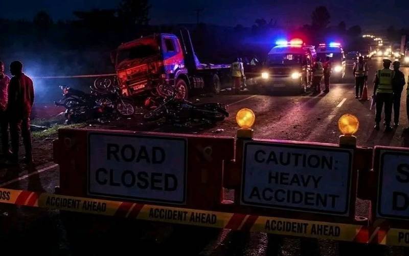 Death toll rises to 14 in Webuye-Kitale highway crash