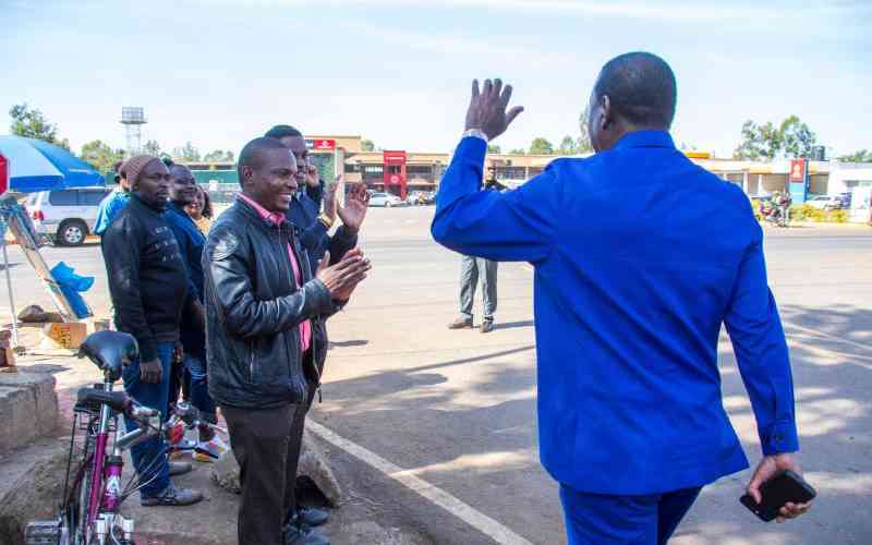 Raila faces defections over deal with Ruto