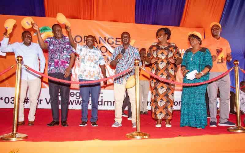 Escalating factional rivalries cast shadow over ODM's future