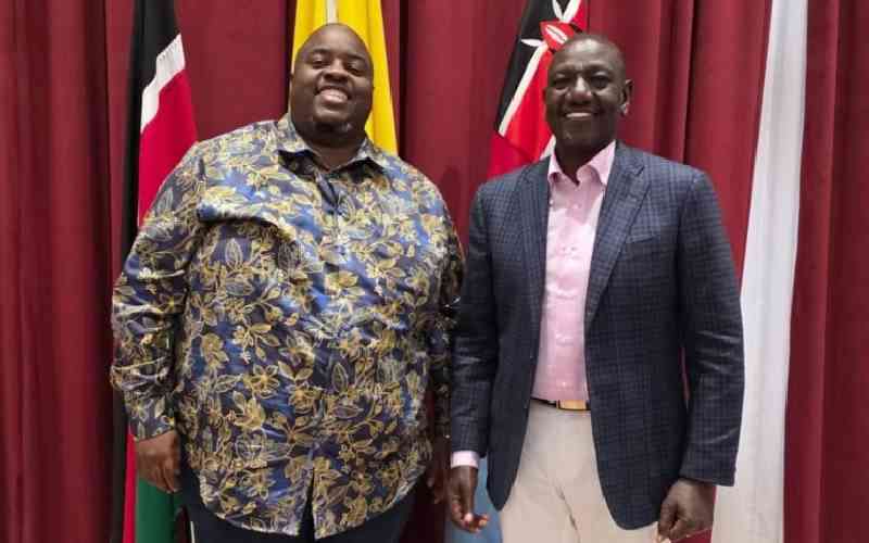I take Ruto as a father: Zimbabwe 'Mr Moneybags' defends meeting