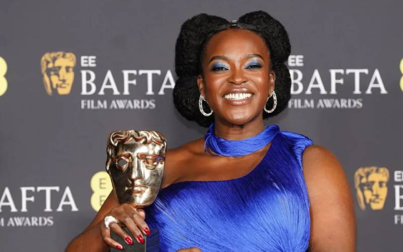 Wunmi Mosaku makes history as first black British woman to win BAFTA for supporting actress