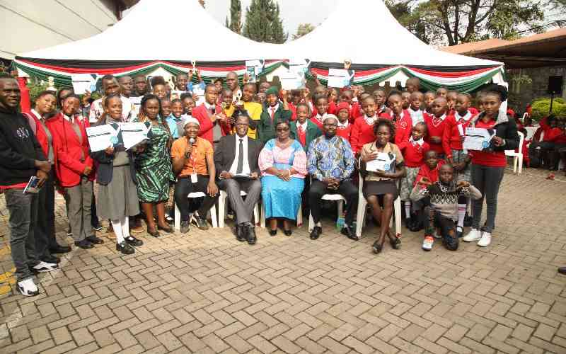 Standard Group hosts sixth edition of "Tamasha ya Ulimbwende wa Kiswahili" focused on climate change