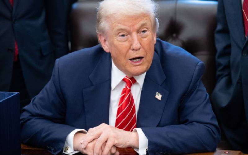 Trump refuses to apologize for racist clip of Obamas as monkeys