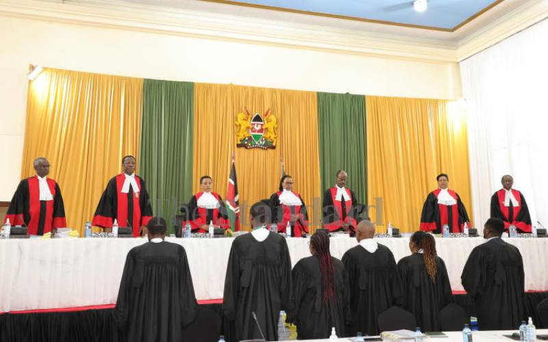 Presidential Election Petition: Judges questions to petitioners