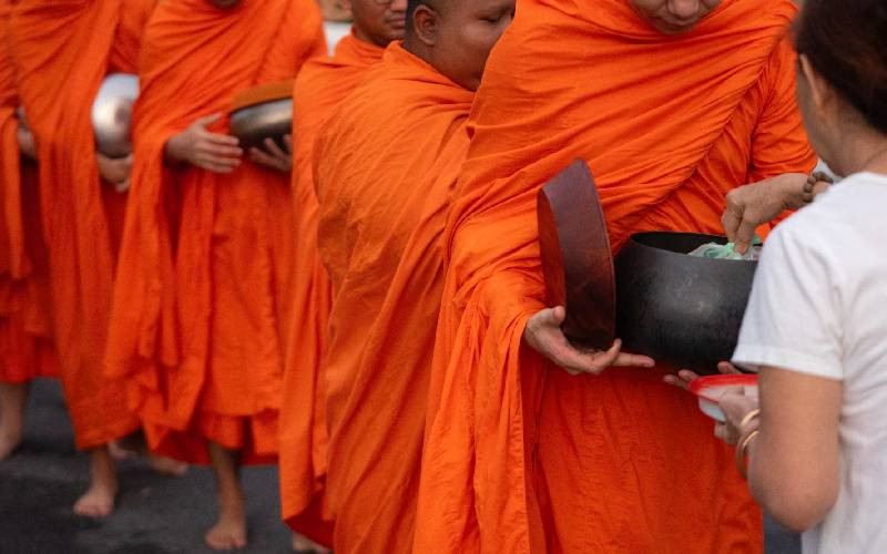 Misbehaving monks: Sex scandal shakes Thai Buddhist faith.