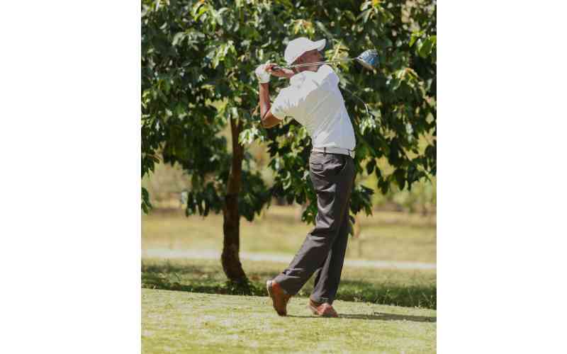 Ruiru hosts 290 golfers for Chairman Prize