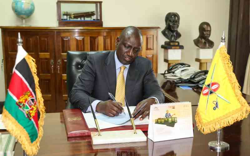 Ruto promises Hustler Fund to boost businesses
