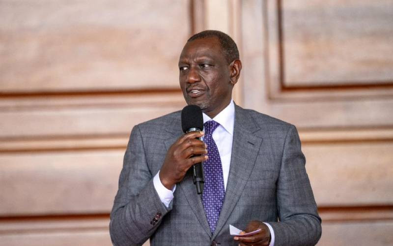 President Ruto condoles with Ghana after deadly helicopter crash