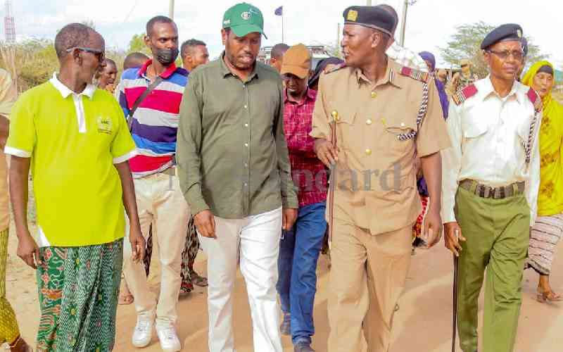Beef up security in Fafi, MP tells government