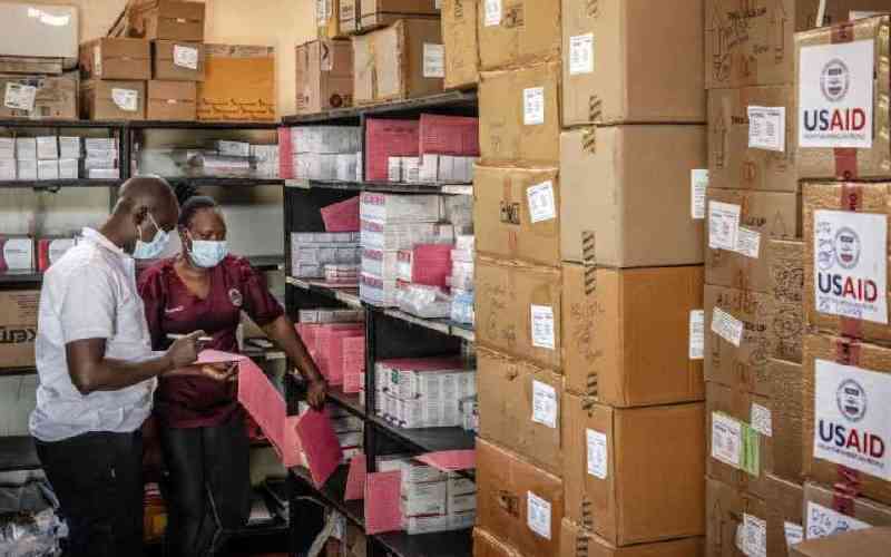 USAID exit exposes fragility of Africa's donor-funded health systems