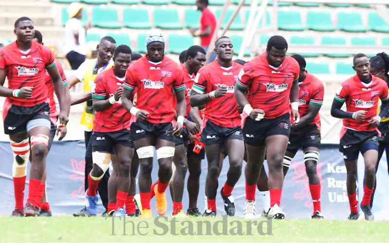 Race for World Rugby U20 Trophy heats up in Nairobi