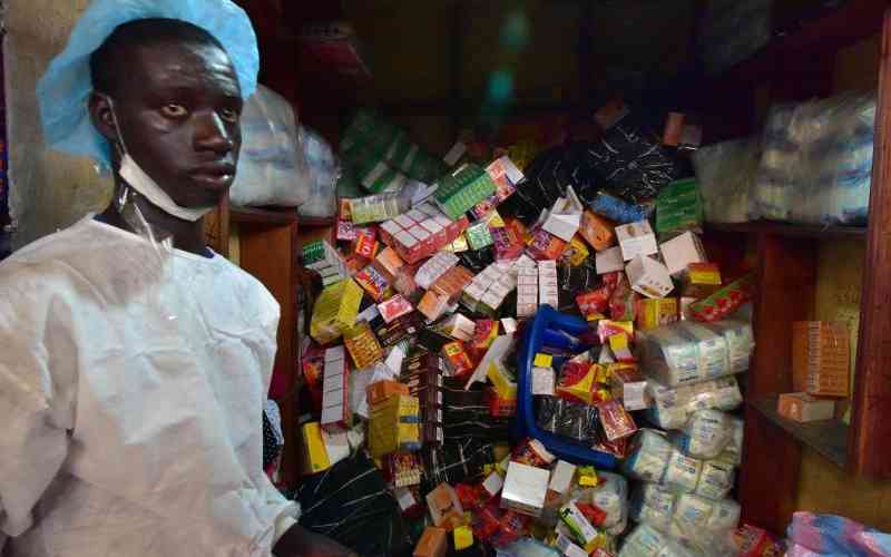 Africa's counterfeit drug crisis