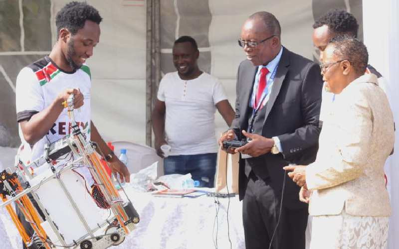 Support and adopt local innovations, varsity urges State