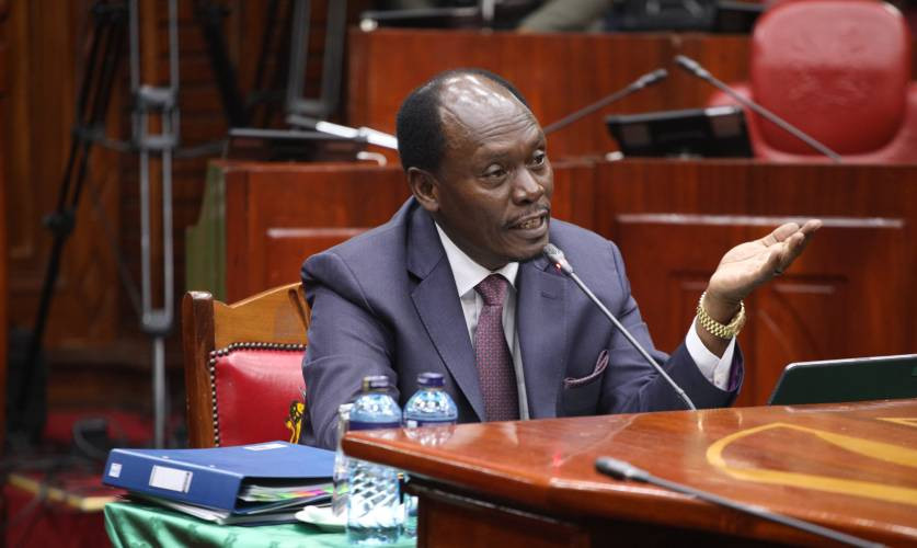 William Kabogo: 'I have never dealt with any drugs in my life'