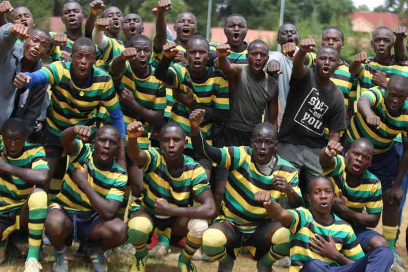St Patrick's Iten relishing prospect of rugby giants challenge