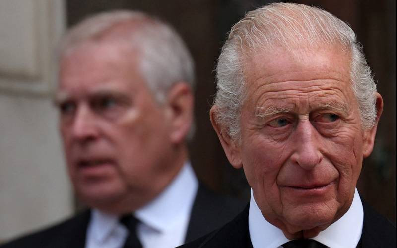 Andrew's arrest hands King Charles fresh royal crisis