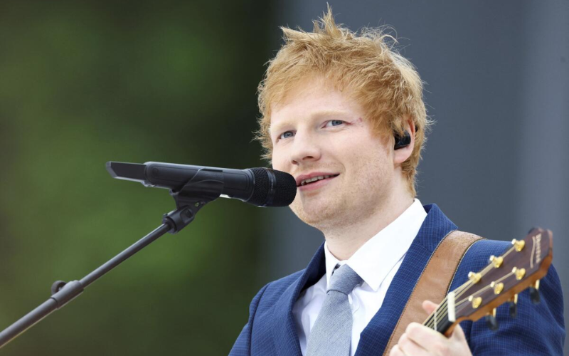 Ed Sheeran: Singer reveals turning down historic live performance in space