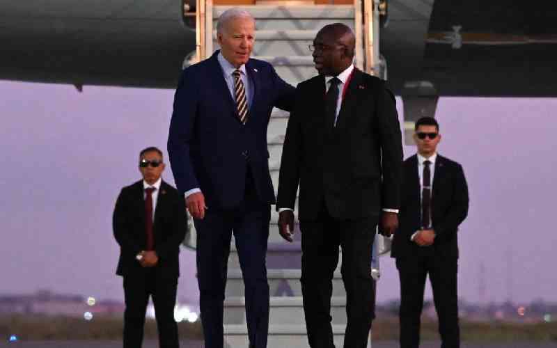 Biden's trip to Angola aimed at countering China's fast-growing influence in the continent