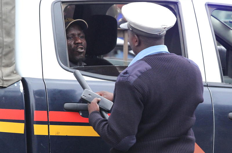 How city cops mint millions in matatu sector