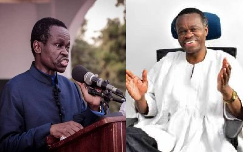 PLO Lumumba storms off stage after being asked to pause speech for Nyong'o's arrival