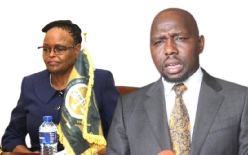 'You went too public with security withdrawal issue,' Murkomen to CJ Koome