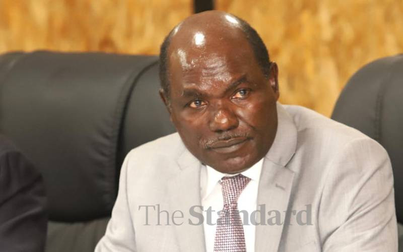 Petition on removal of Chebukati never reached Speaker, MPs told