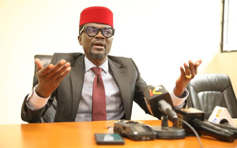 Didmus Barasa bets on eradicating grassthatched houses in bid to win Bungoma governorship