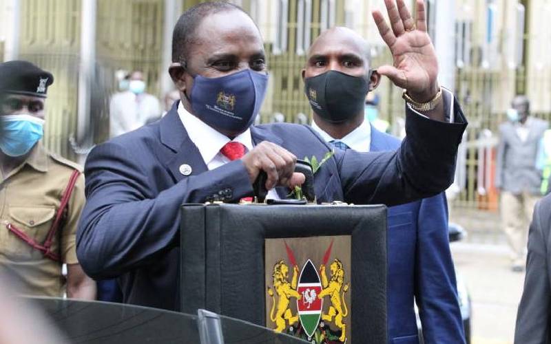 Audit now exposes grand wastage in Sh3.4t 2021 budget