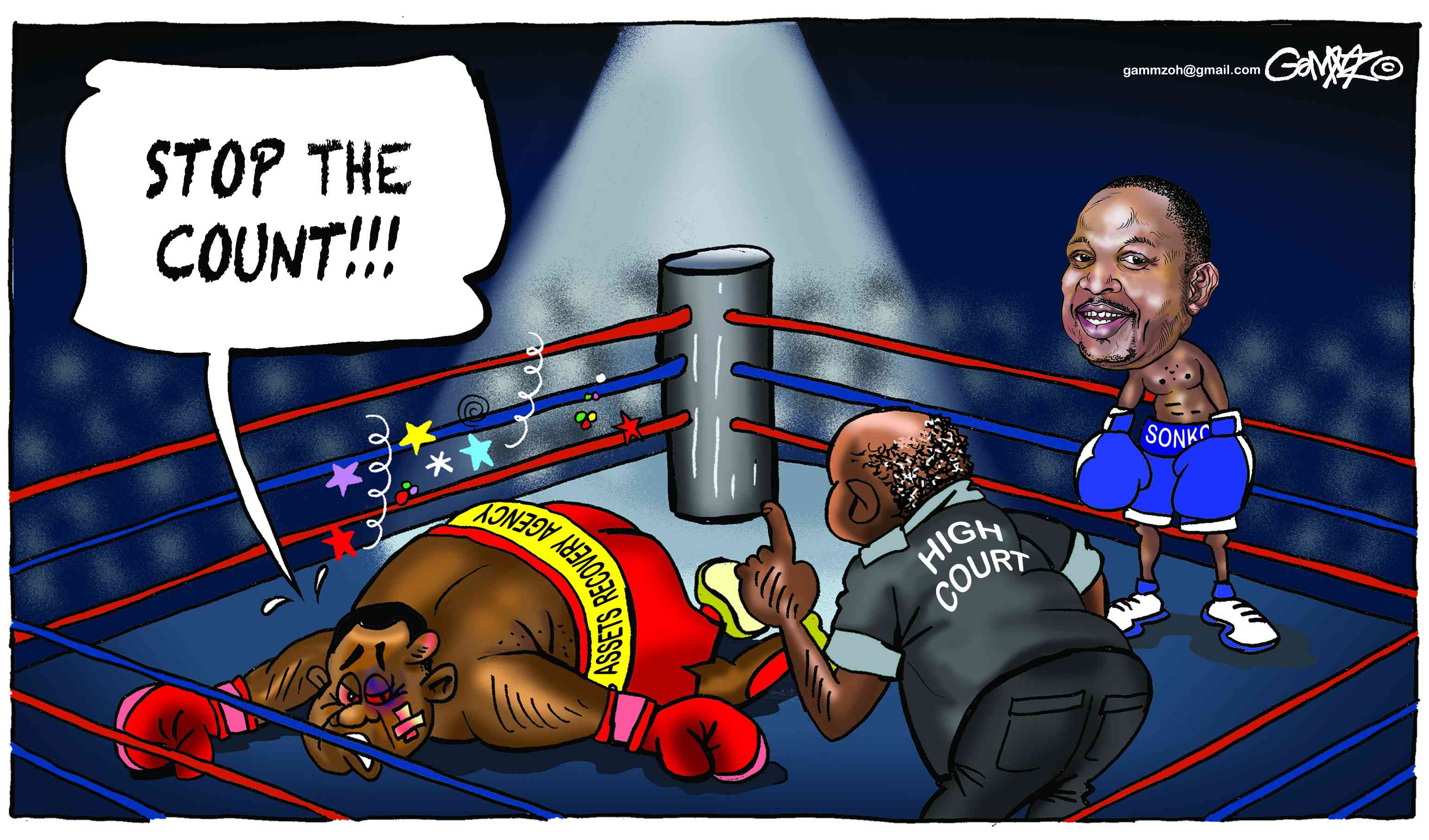 Sonko vs ARA...