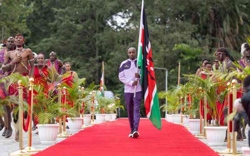 Hail to the new marathon king, Sawe