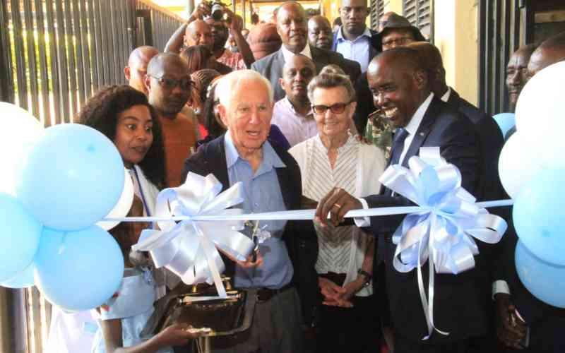 Kajiado county boosts maternal care with expansion of newborn unit