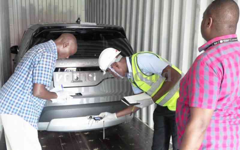 KRA set to destroy seized luxury cars and goods in tax crackdown