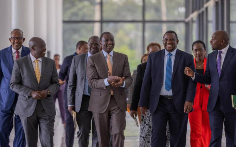 Cabinet Secretaries differ with Ruto over Muguka ban