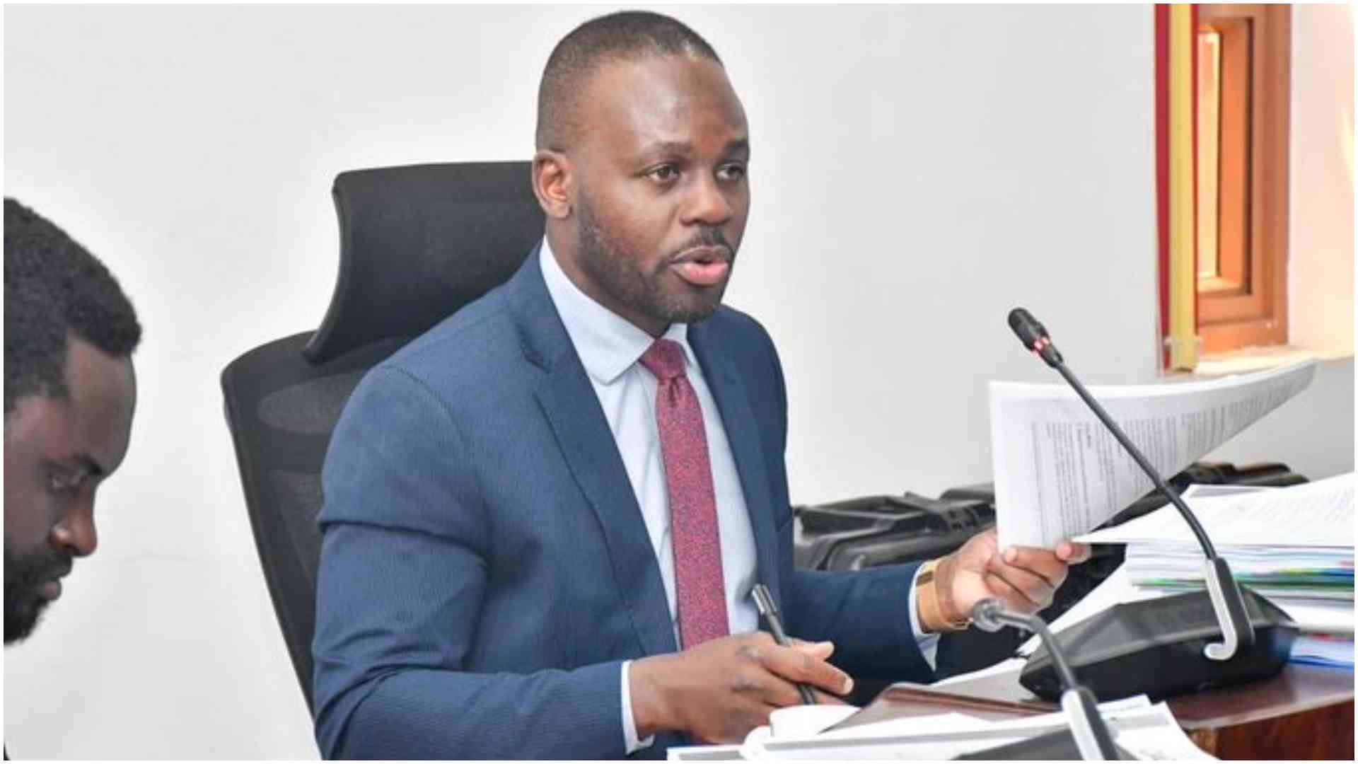 Sennate Public Accounts Committee chairperson Moses Kajwang calls for stronger accountability