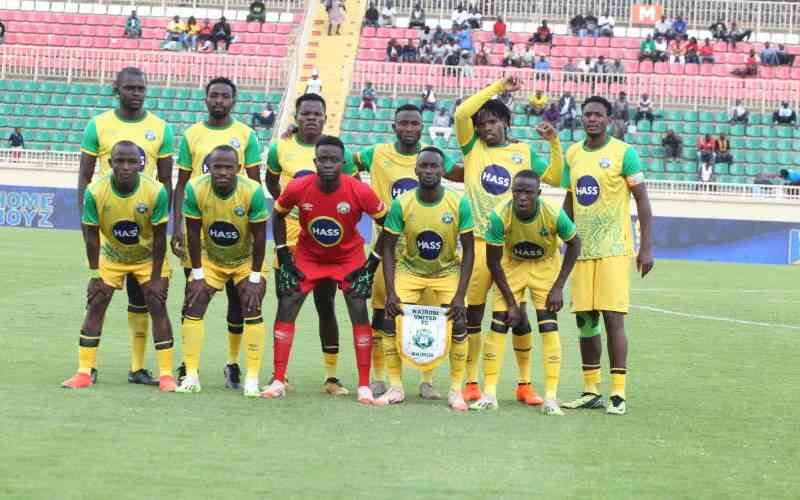 Perfect debut as newbies Nairobi United beat Mara Sugar for first Premier League win