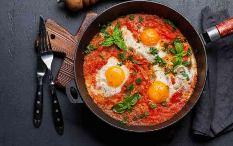 Easy recipe: Shakshuka