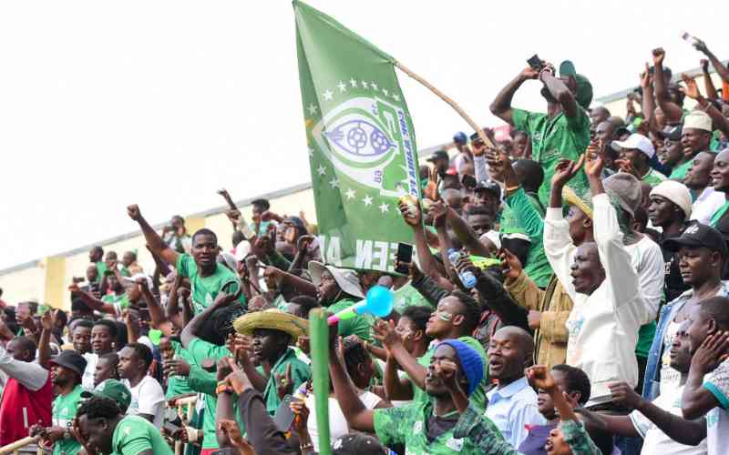 Gor Mahia slapped with Sh300,000 fine for security breaches and crowd trouble
