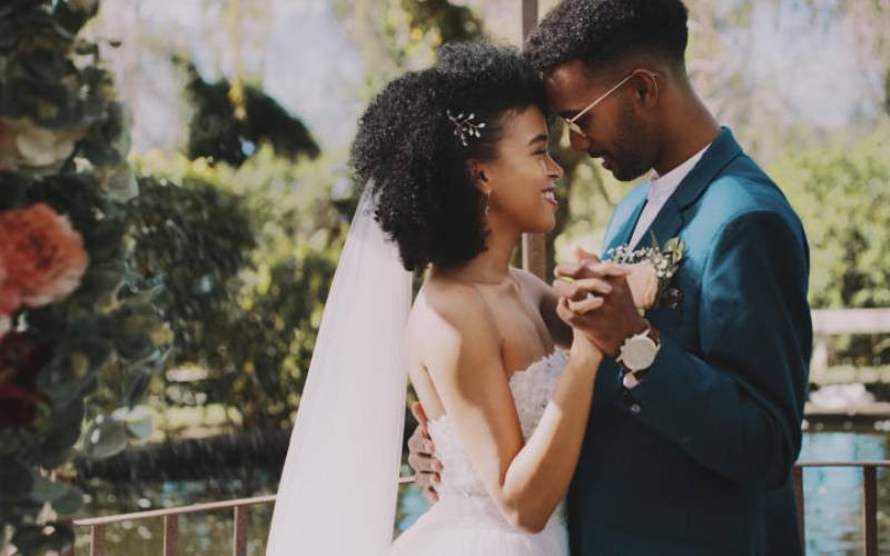 Ten types of newlyweds in Kenya