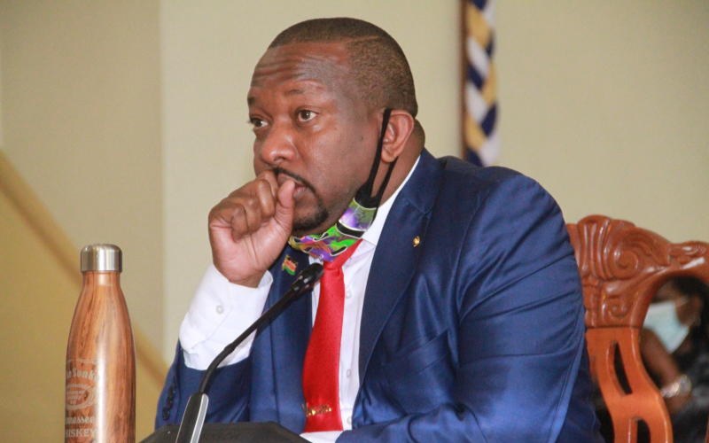 Mike Sonko barred from running for Mombasa Governor