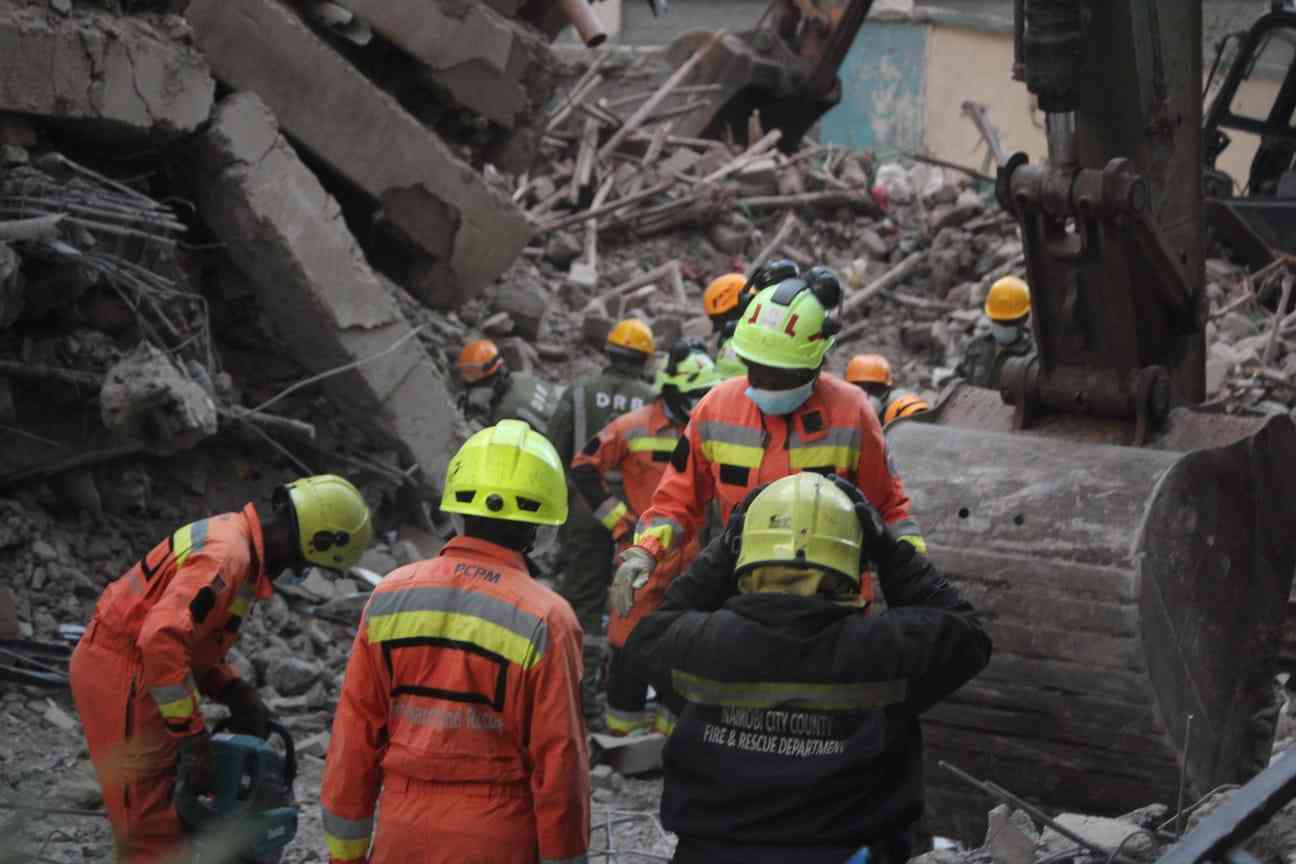 Architects demand release of past building collapse reports