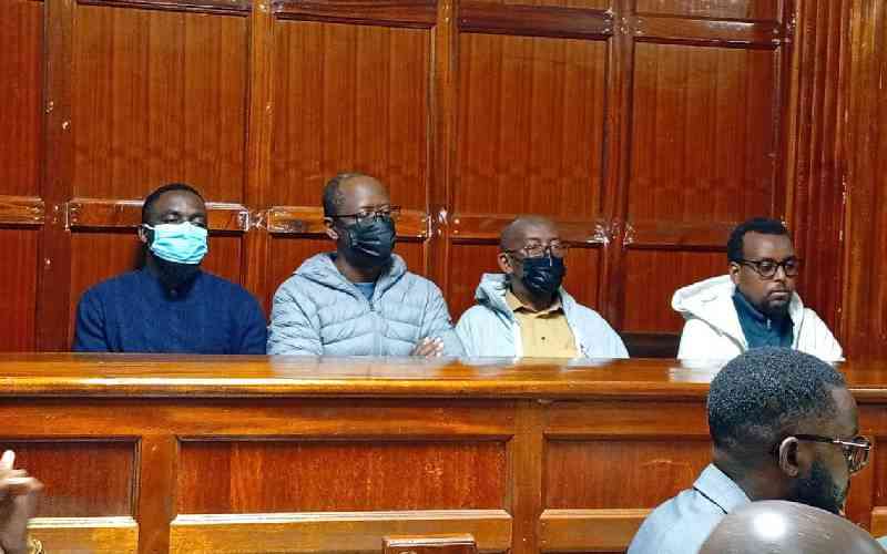 Owner of collapsed South C building, four others charged with manslaughter