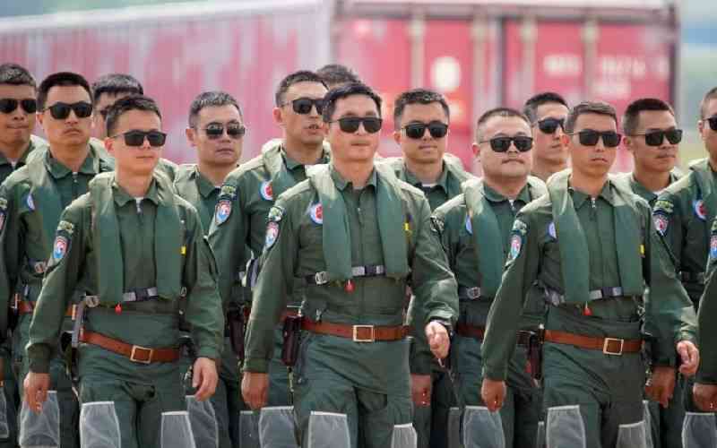 China hosts Military exercises with five ASEAN members