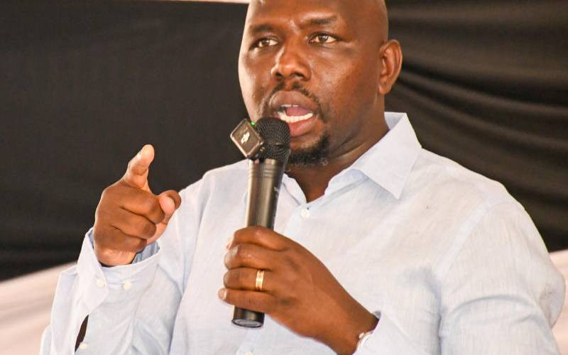 CS Murkomen vows to end illicit alcohol, smuggling and GBV in Siaya